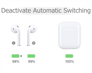 Deactivate automatic switching