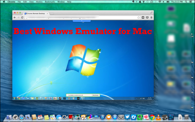 windows emulator for mac